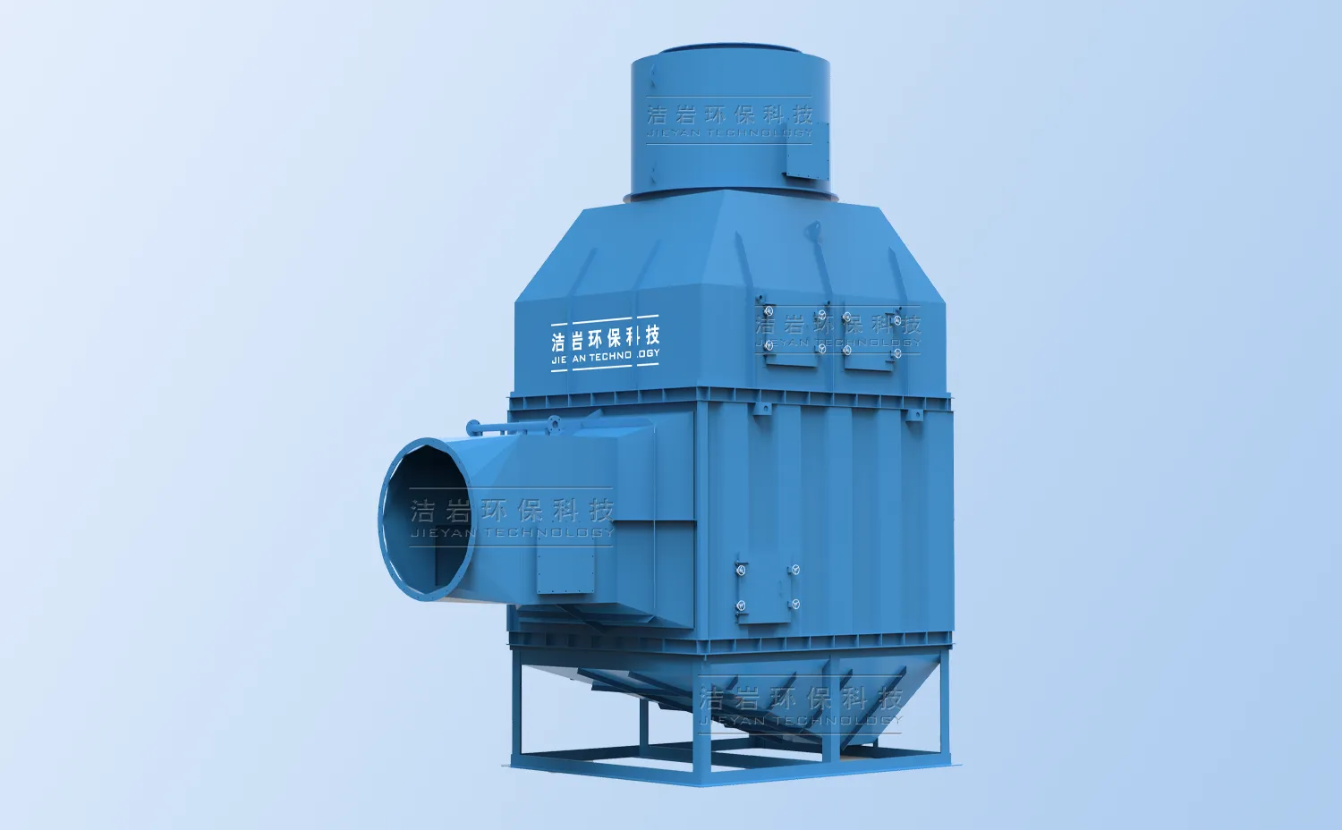 旋流湿式除尘器